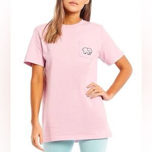 Ivory Ella Pink Cotton Tee